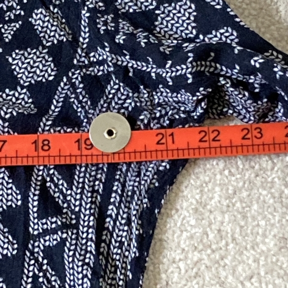 Velvet by Graham Spencer Women's Cheesecloth Blouse, UK Size 14 - Picture 13 of 14